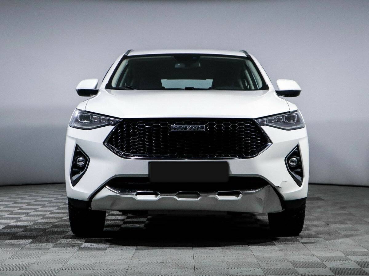 Haval F7x с пробегом — 2020 год. Фото: #1