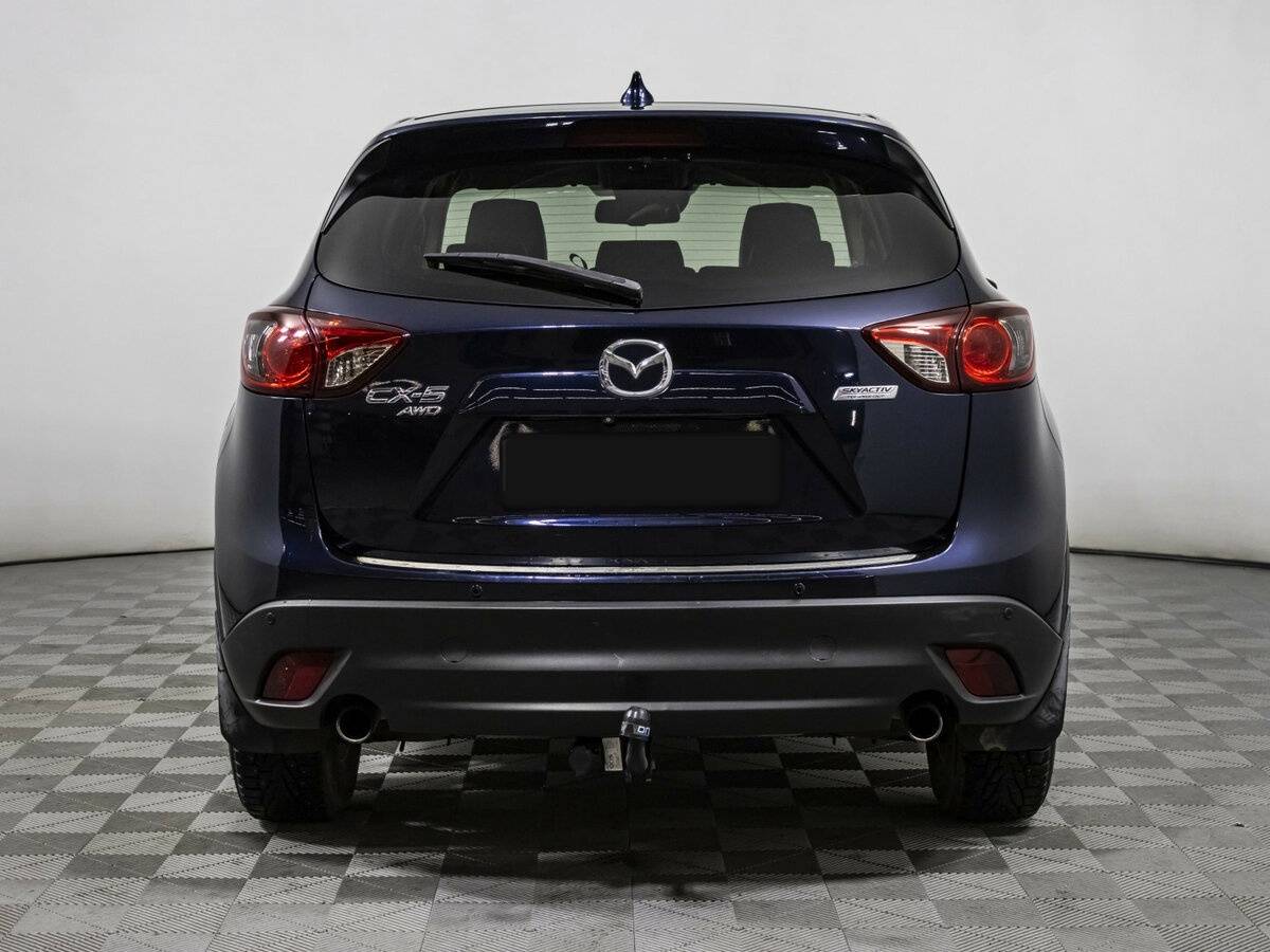 Mazda CX-5 с пробегом — 2014 год. Фото: #3