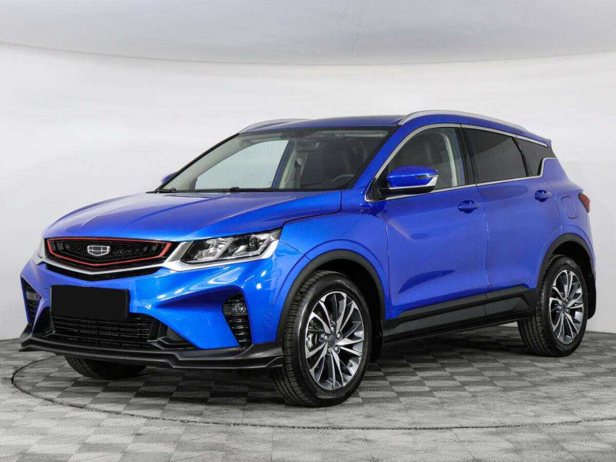 Geely Coolray с пробегом — 2020 год. Посмотреть фото
