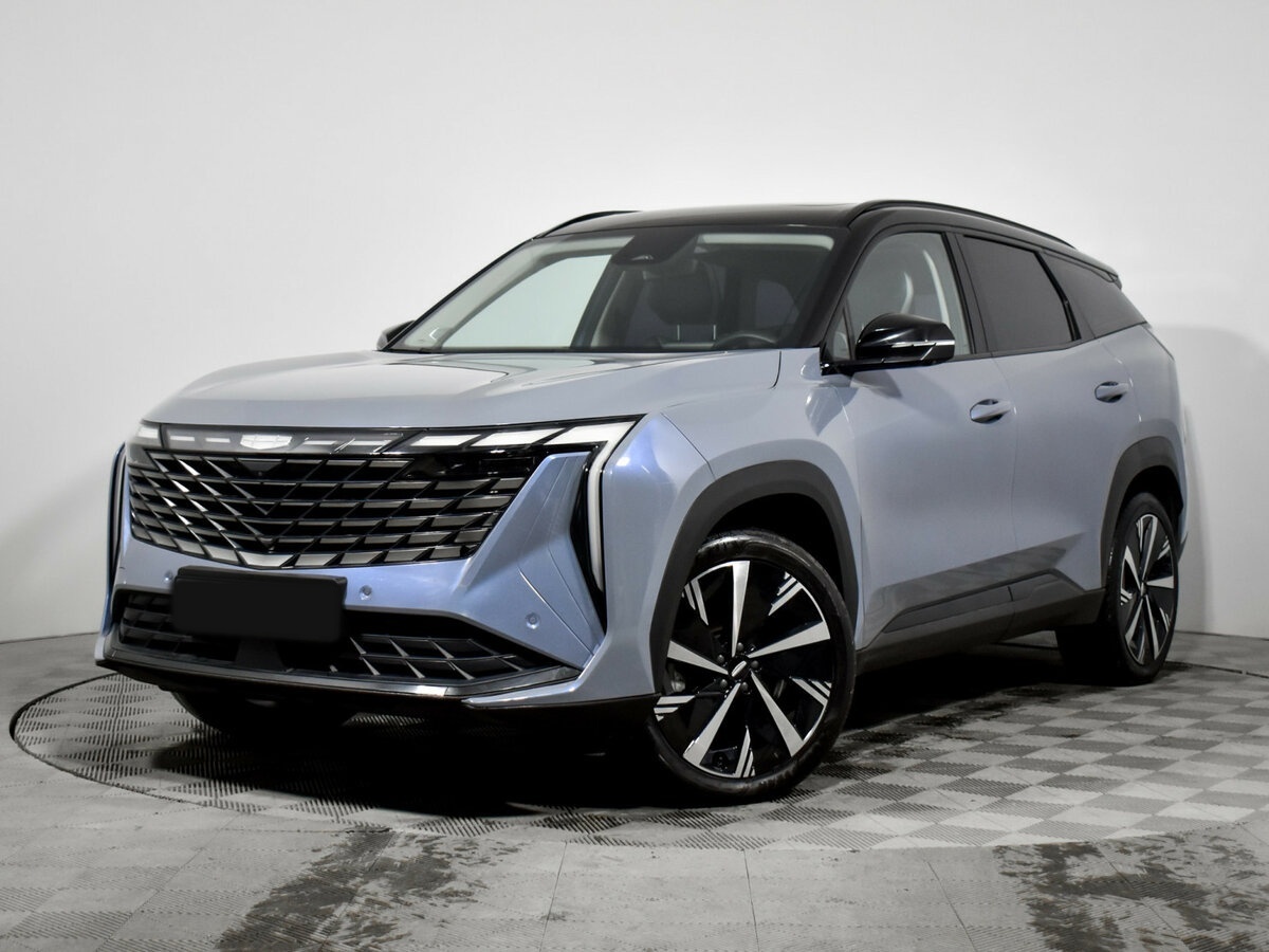 Geely Atlas с пробегом — 2024 год. Посмотреть фото