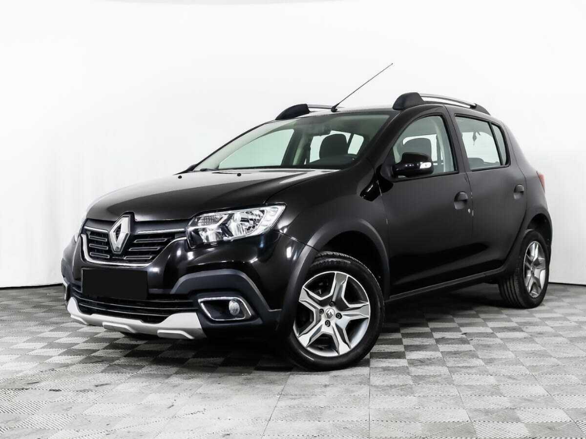 Renault Sandero с пробегом — 2020 год. Посмотреть фото