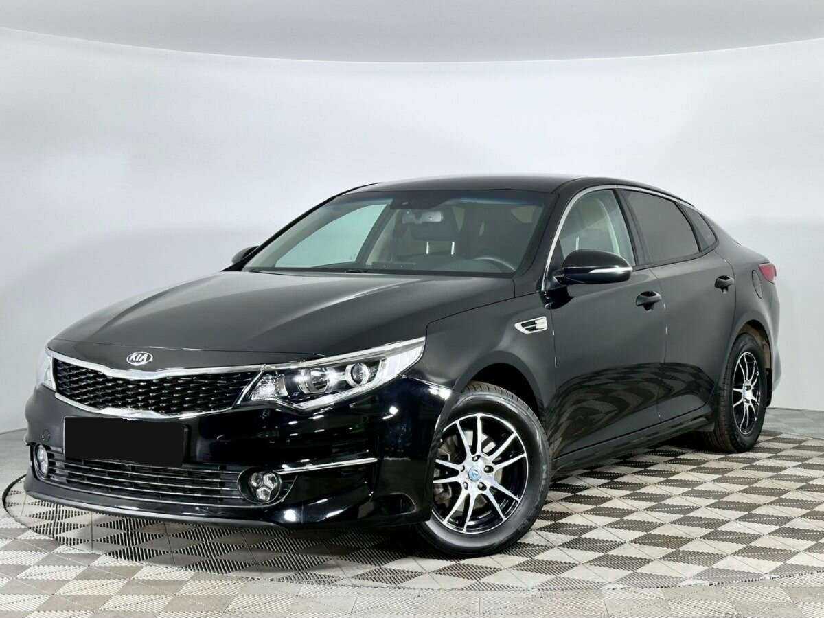 Kia Optima с пробегом — 2017 год. Фото: #0