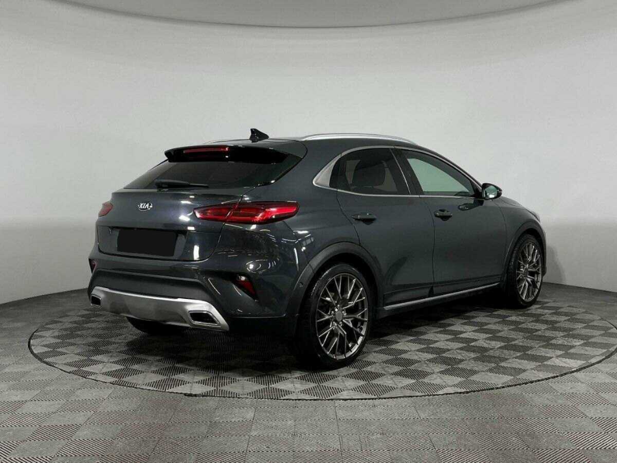 Kia XCeed с пробегом — 2020 год. Фото: #4