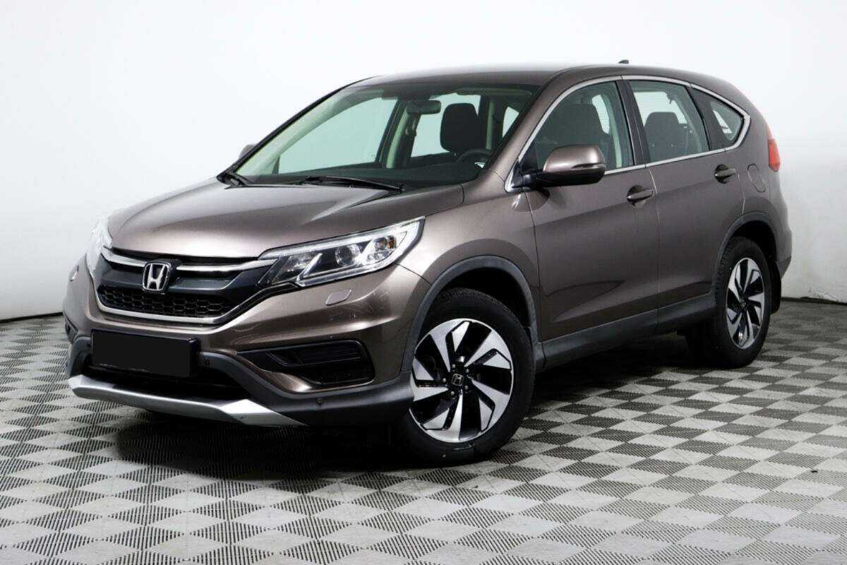 Honda CR-V с пробегом — 2015 год. Фото: #0