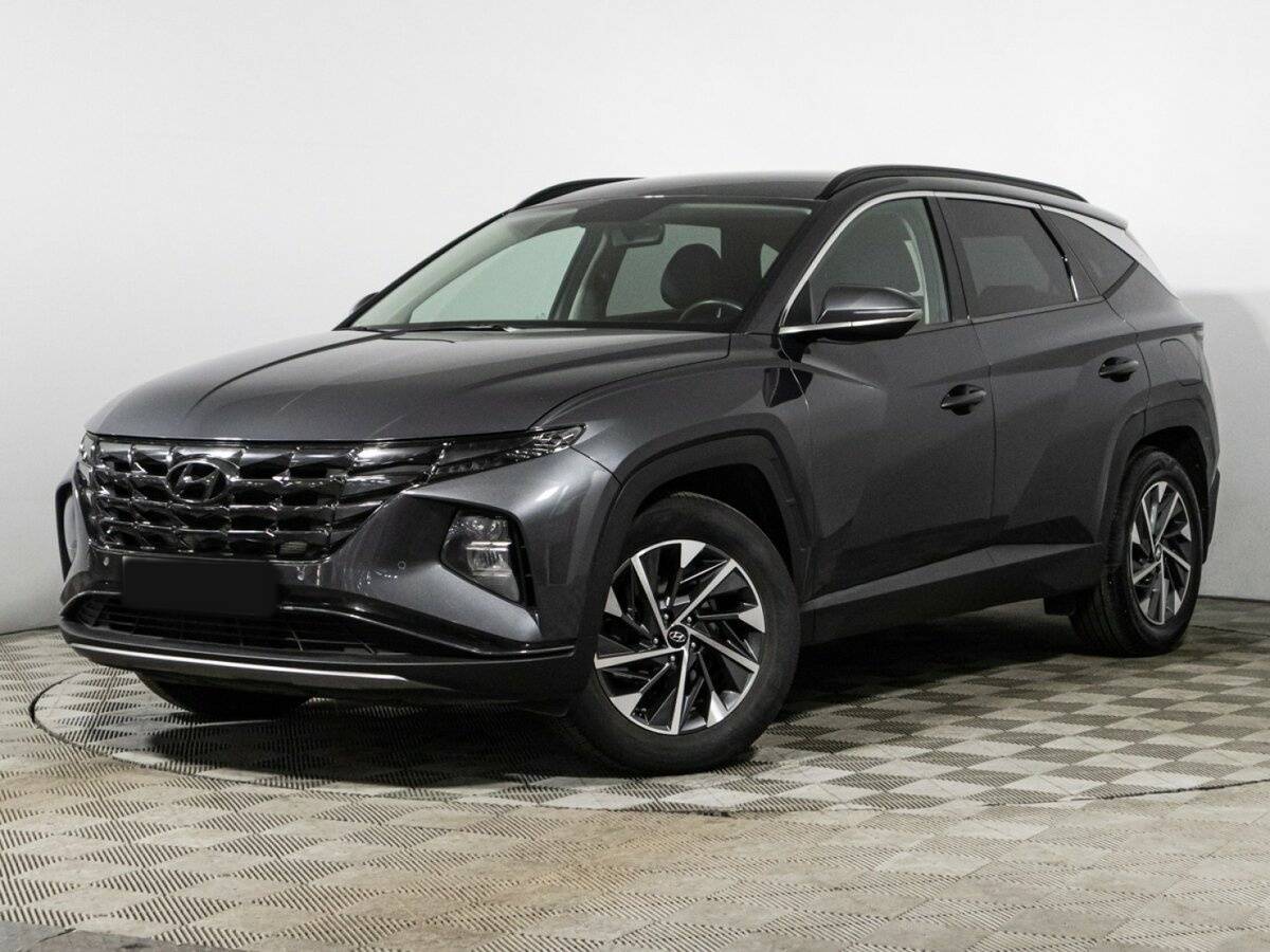 Hyundai Tucson с пробегом — 2021 год. Посмотреть фото