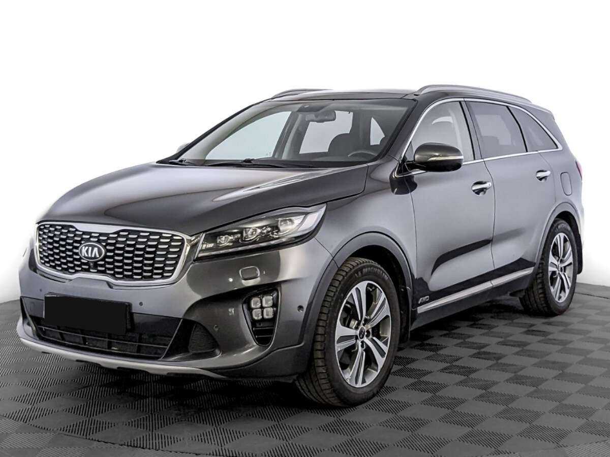 Kia Sorento с пробегом — 2019 год. Посмотреть фото