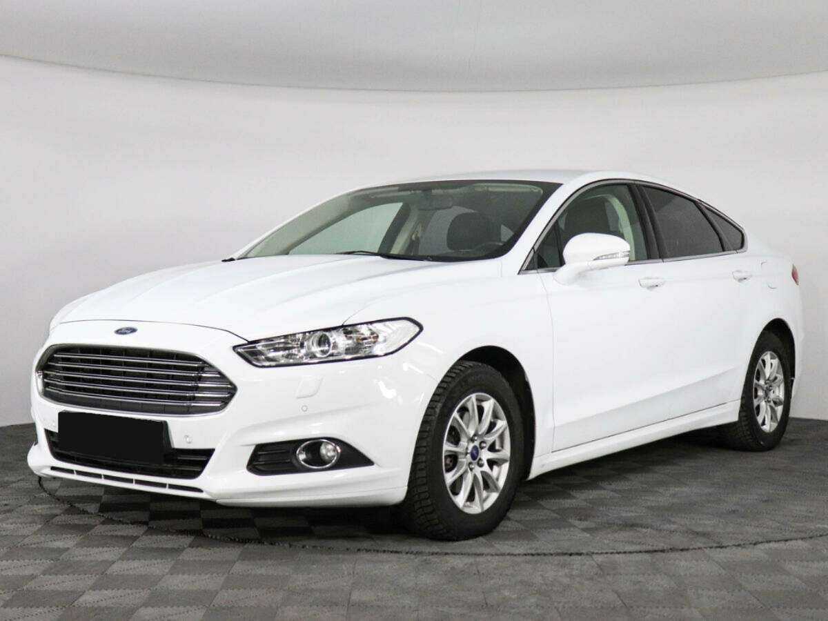 Ford Mondeo с пробегом — 2017 год. Фото: #0