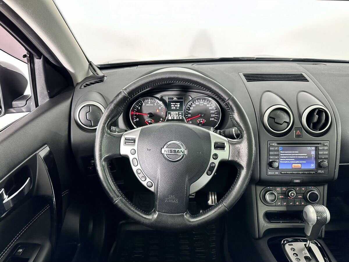 Nissan Qashqai с пробегом — 2013 год. Фото: #9