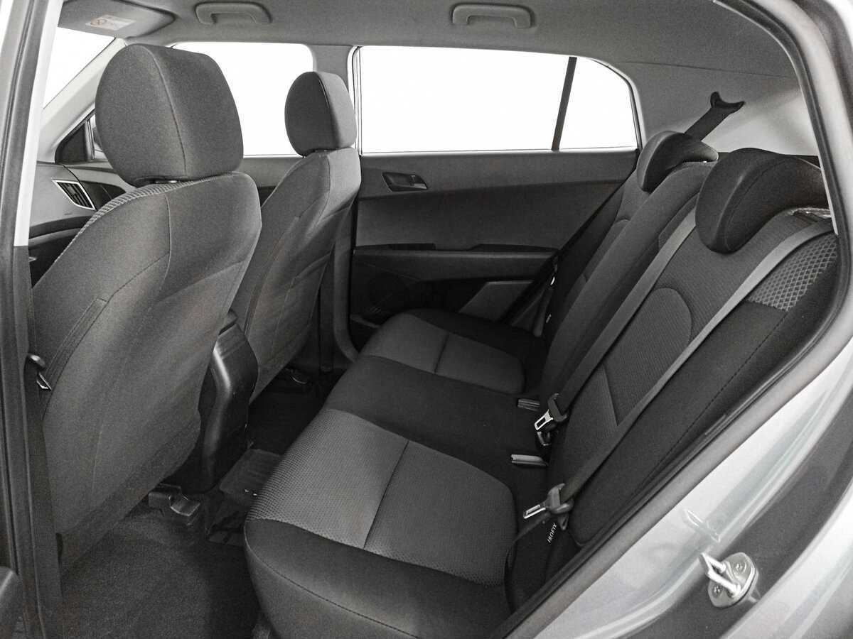Hyundai Creta с пробегом — 2018 год. Фото: #9