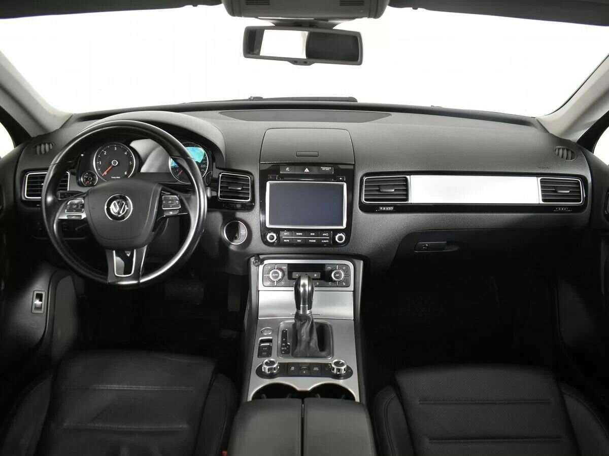 Volkswagen Touareg с пробегом — 2014 год. Фото: #8