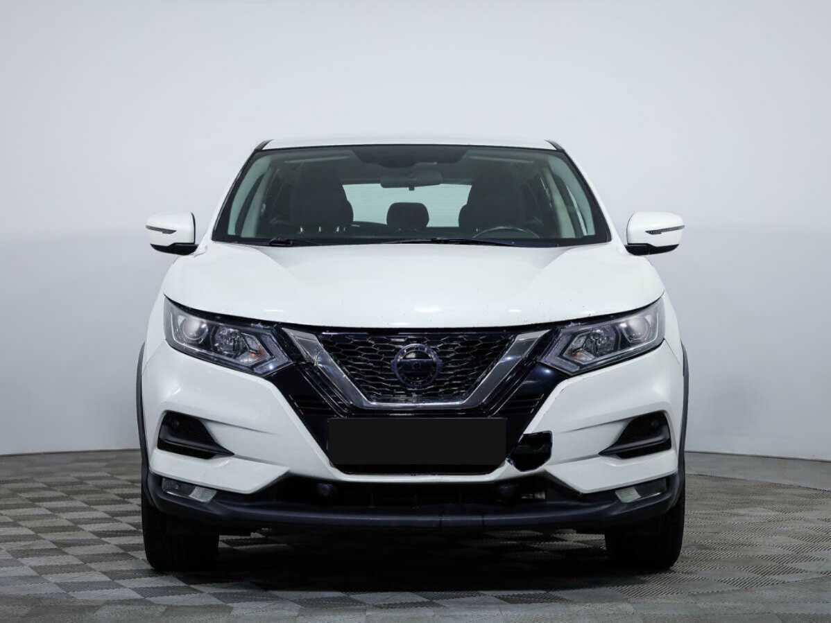 Nissan Qashqai с пробегом — 2019 год. Фото: #0
