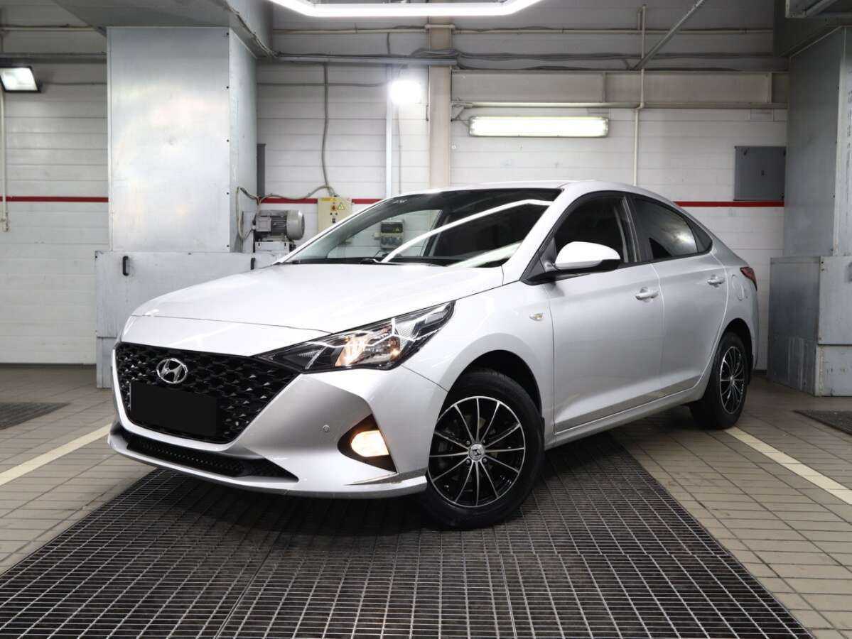 Hyundai Solaris с пробегом — 2021 год. Фото: #0