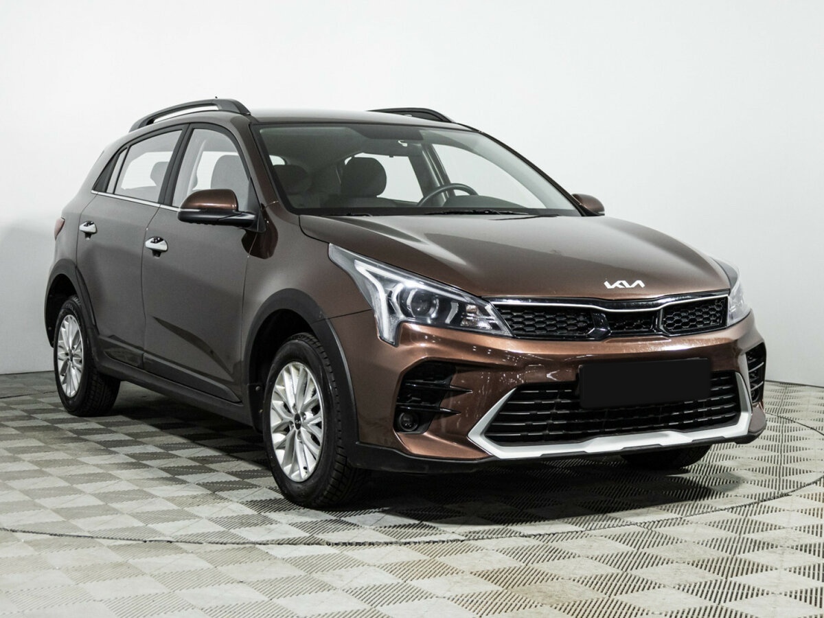Kia Rio с пробегом — 2021 год. Фото: #2