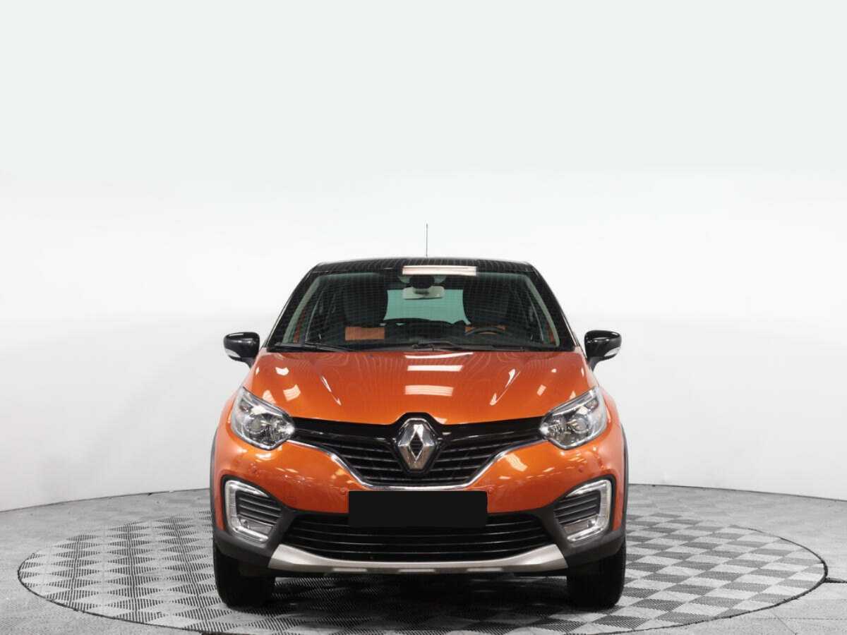 Renault Kaptur с пробегом — 2018 год. Фото: #0