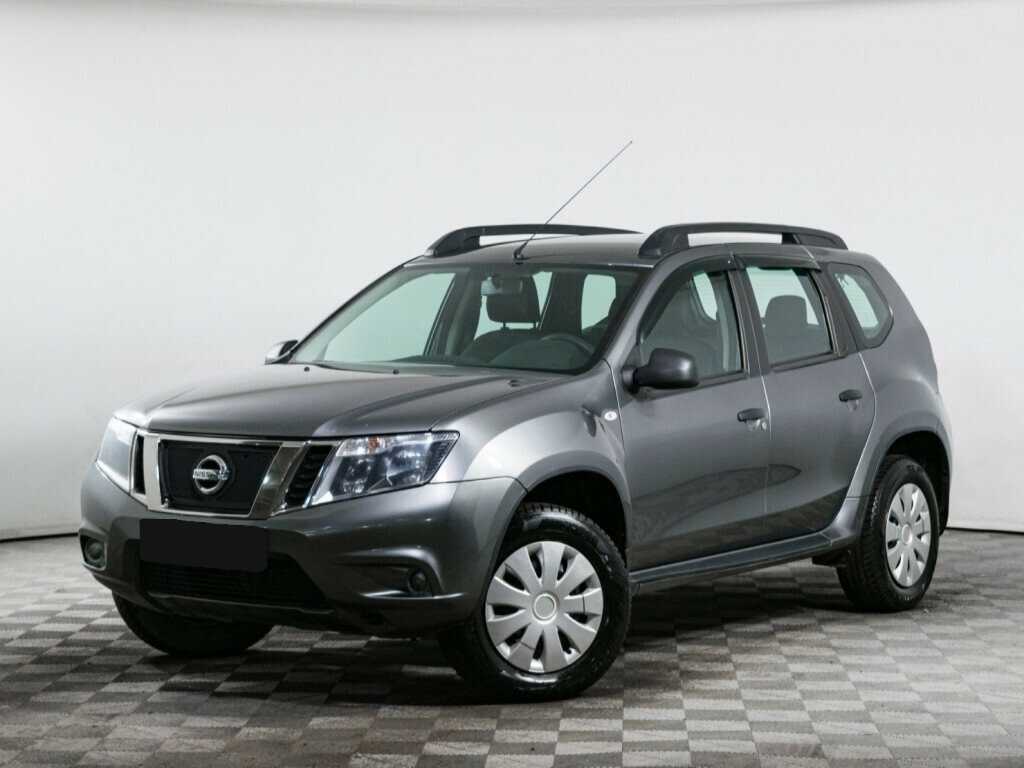 Nissan Terrano с пробегом — 2020 год. Фото: #0
