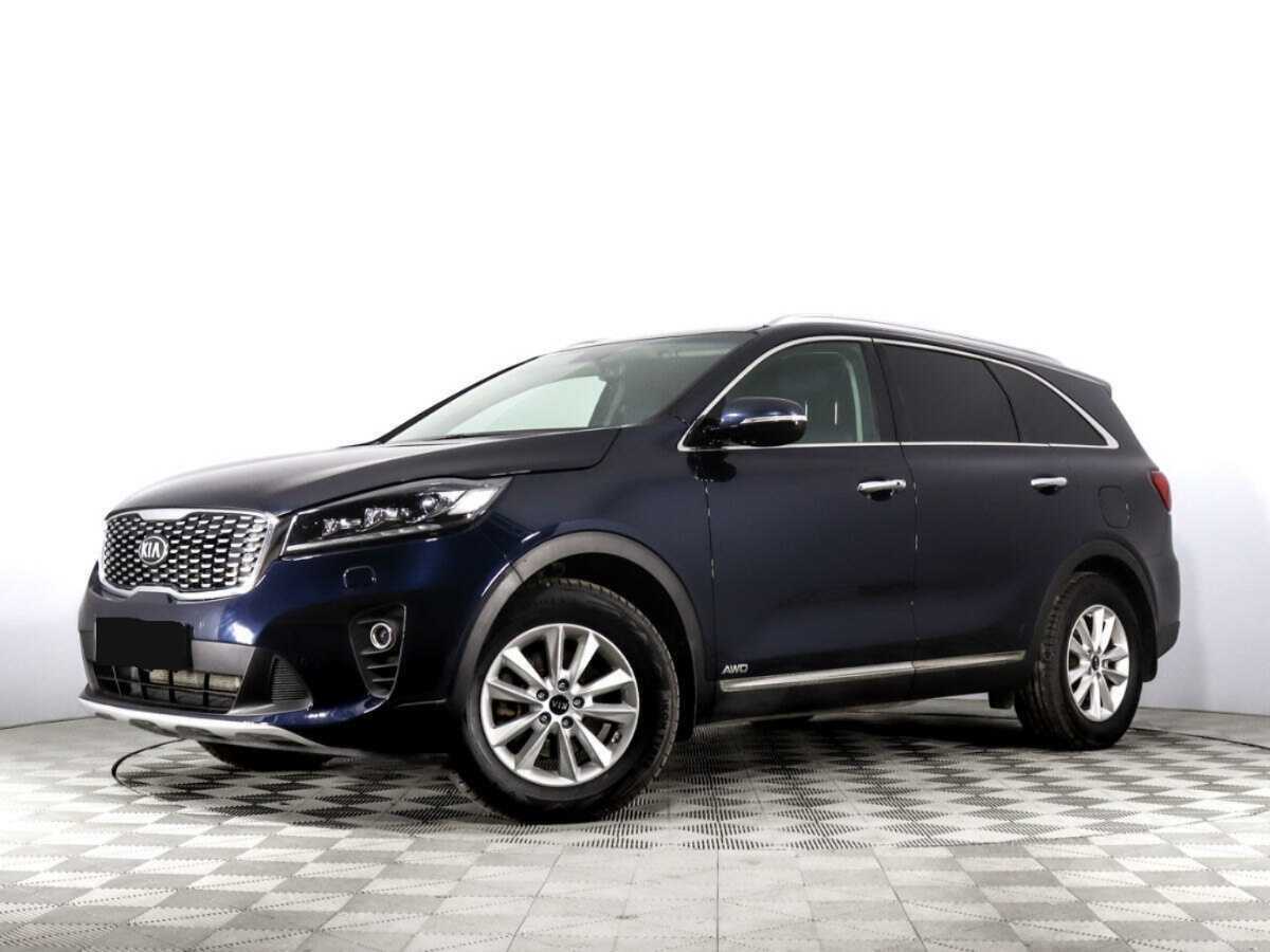 Kia Sorento с пробегом — 2019 год. Фото: #0