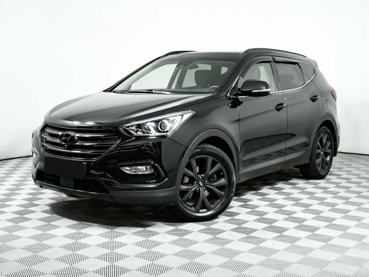 Hyundai Santa Fe с пробегом — 2016 год. Фото: #0