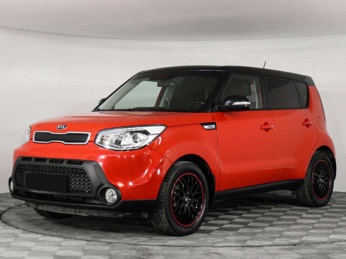 Kia Soul с пробегом — 2016 год. Посмотреть фото