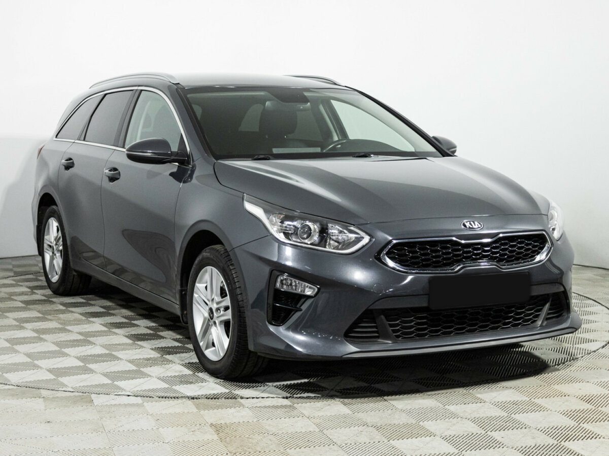 Kia Ceed с пробегом — 2021 год. Фото: #2