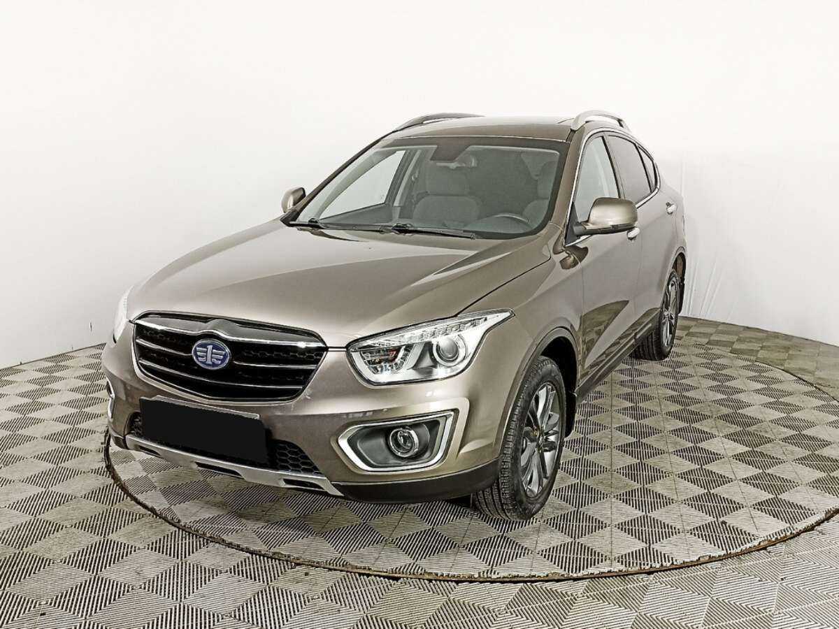 FAW Besturn X80 с пробегом — 2017 год. Фото: #0