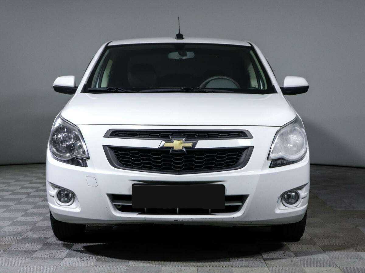 Chevrolet Cobalt с пробегом — 2020 год. Фото: #1