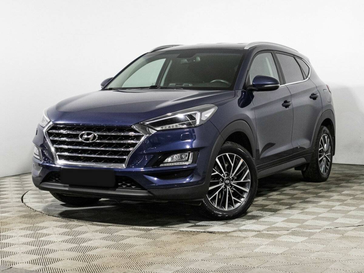 Hyundai Tucson с пробегом — 2020 год. Посмотреть фото