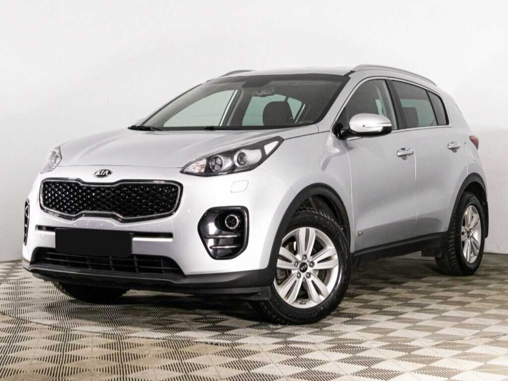 Kia Sportage с пробегом — 2017 год. Фото: #0