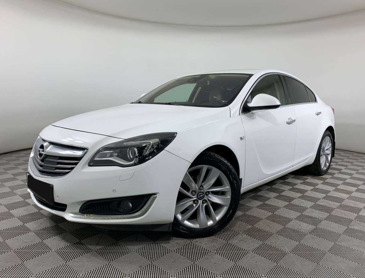 Opel Insignia с пробегом — 2014 год. Фото: #0