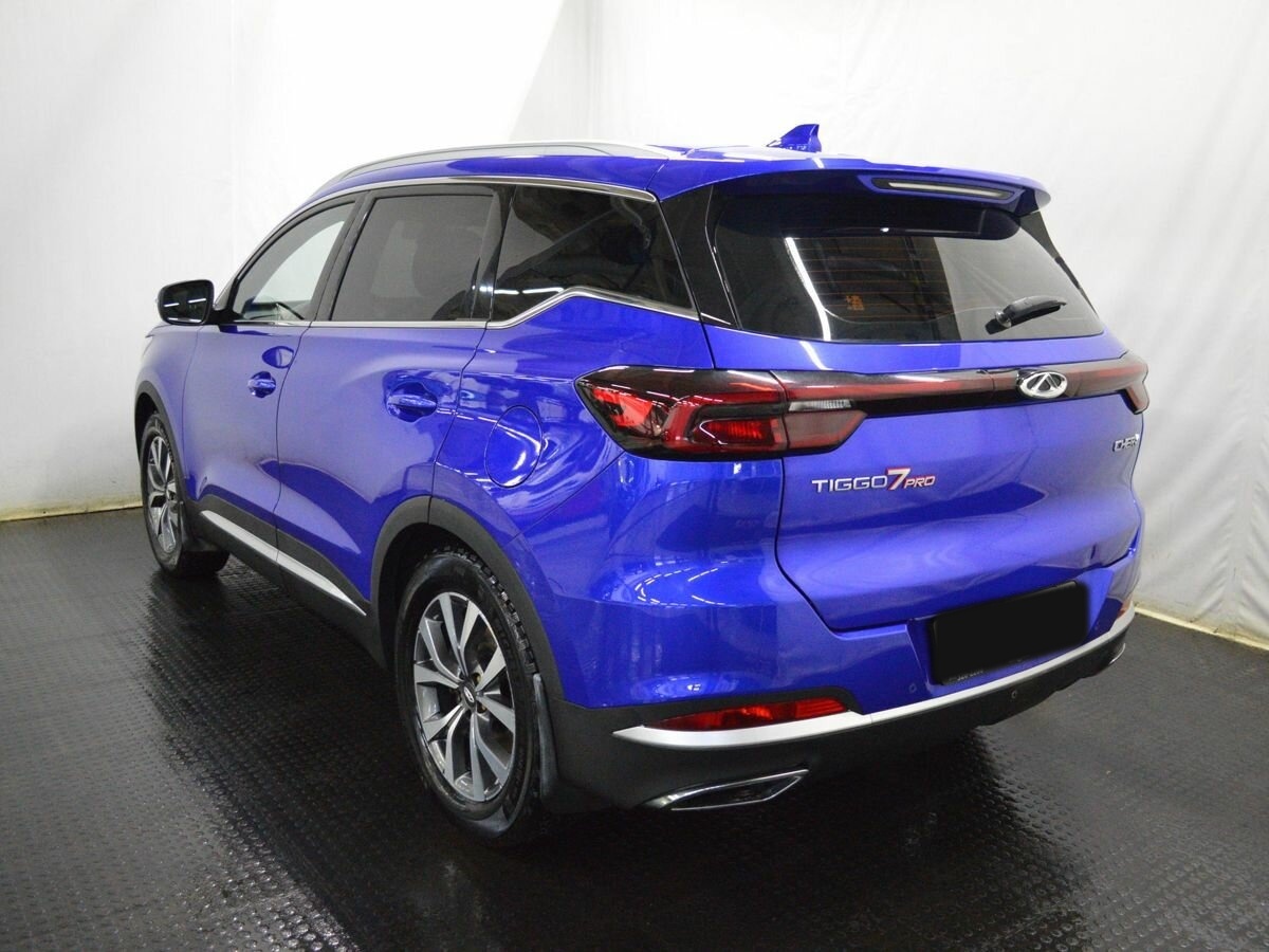 Chery Tiggo 7 Pro с пробегом — 2022 год. Фото: #6