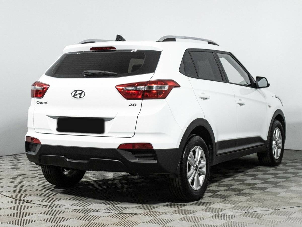 Hyundai Creta с пробегом — 2020 год. Фото: #4