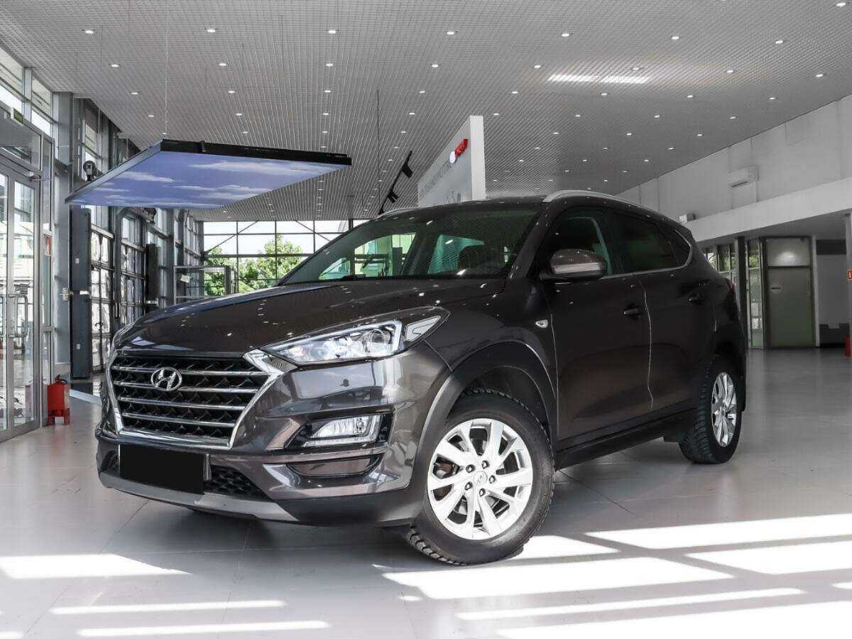 Hyundai Tucson с пробегом — 2019 год. Посмотреть фото