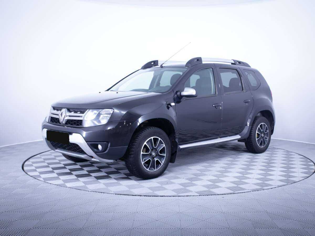 Renault Duster с пробегом — 2017 год. Фото: #0