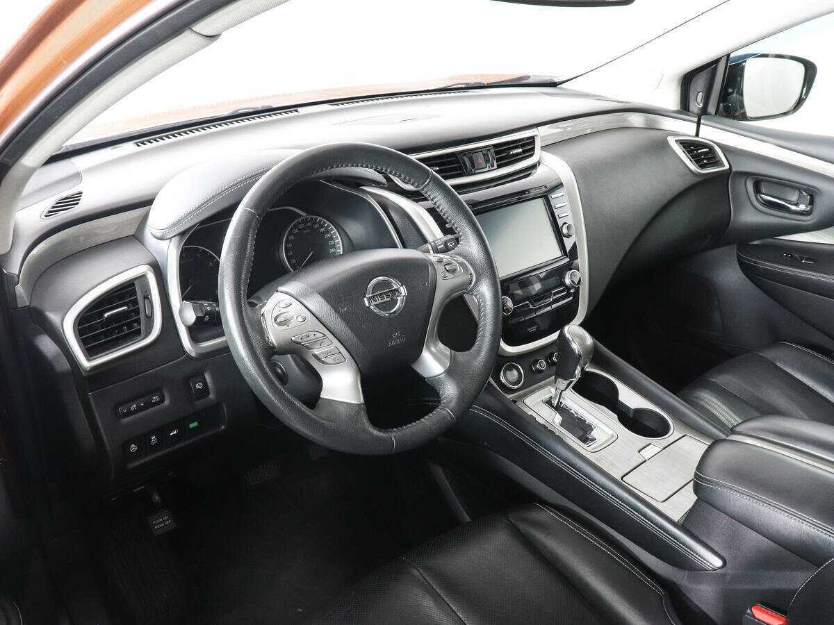 Nissan Murano с пробегом — 2016 год. Фото: #7