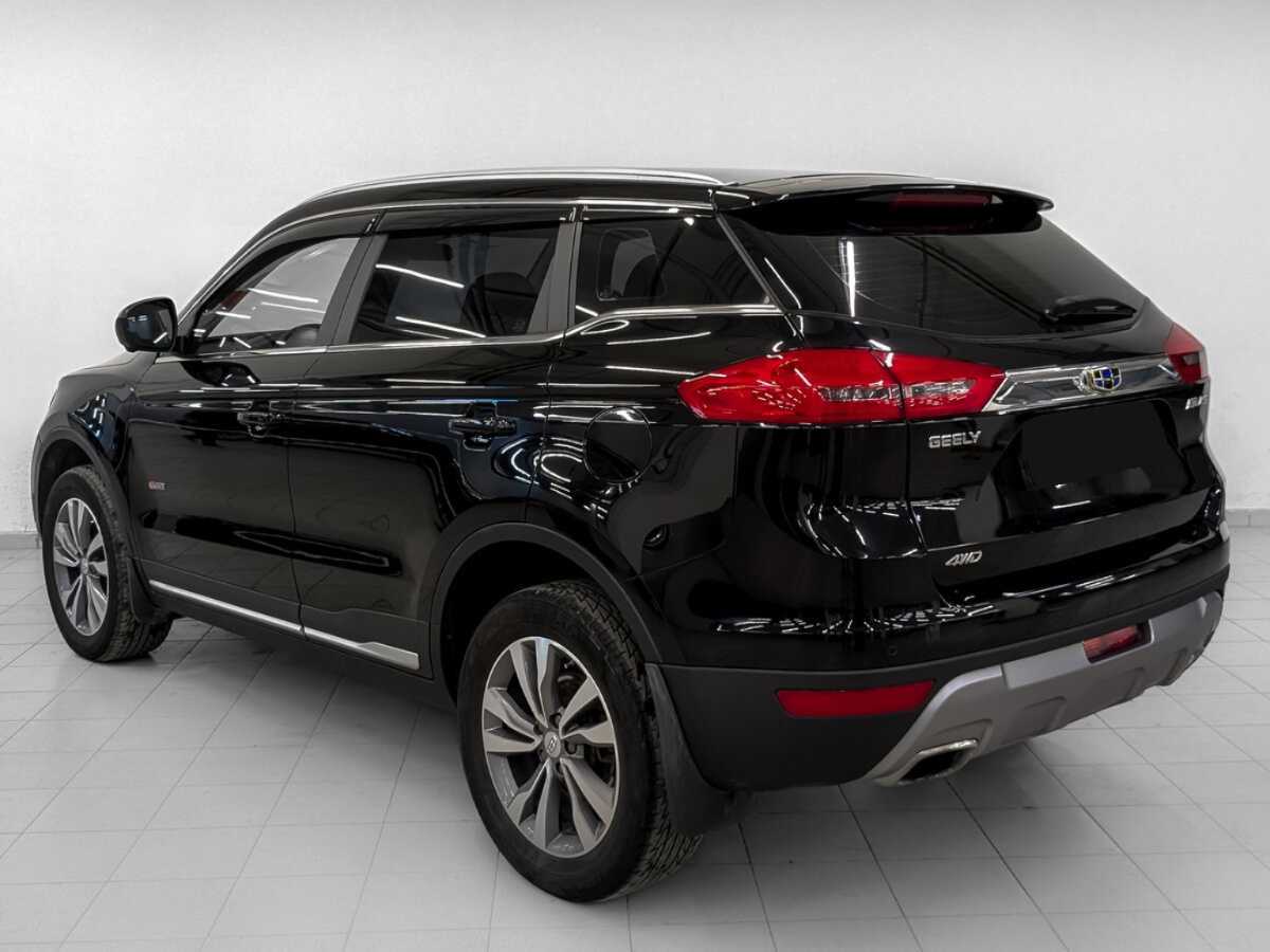 Geely Atlas с пробегом — 2020 год. Фото: #6