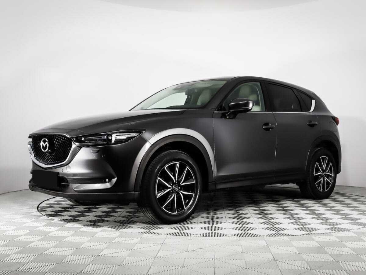 Mazda CX-5 с пробегом — 2018 год. Посмотреть фото