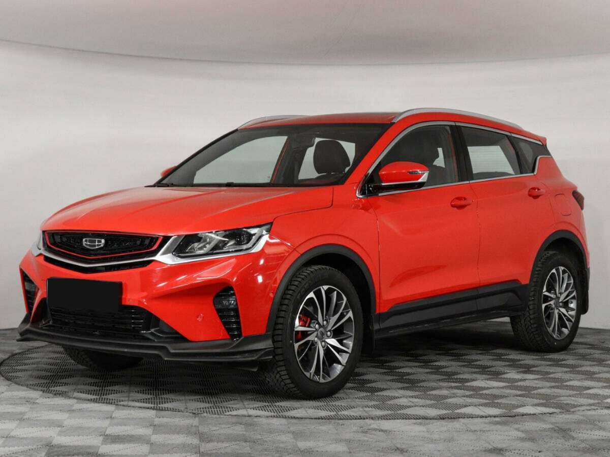 Geely Coolray с пробегом — 2020 год. Посмотреть фото