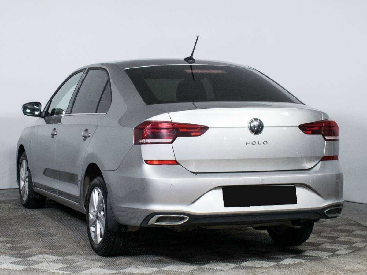 Volkswagen Polo с пробегом — 2020 год. Фото: #6