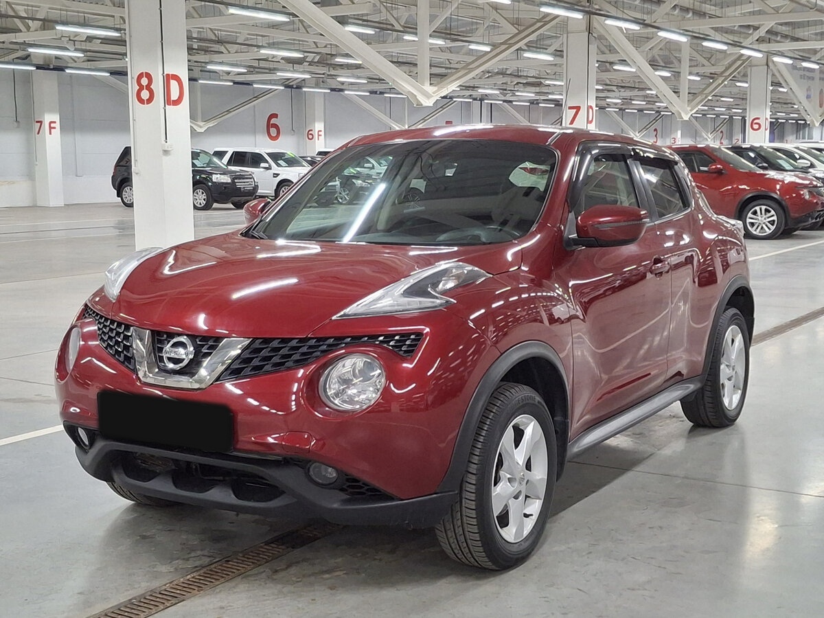 Nissan Juke с пробегом — 2018 год. Посмотреть фото