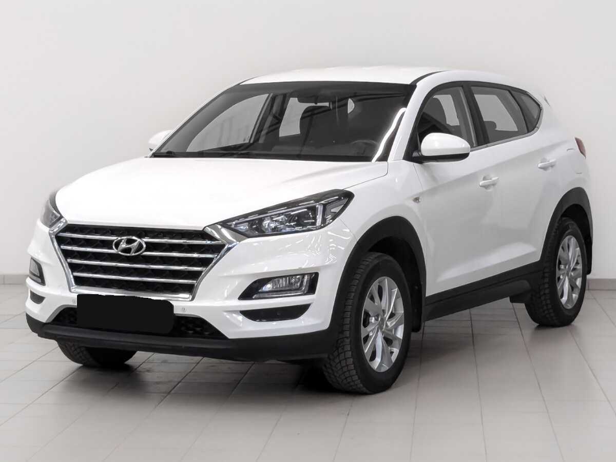 Hyundai Tucson с пробегом — 2020 год. Фото: #0