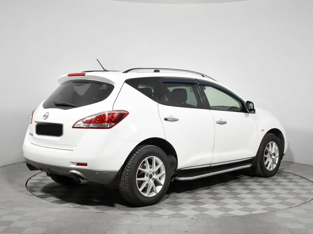 Nissan Murano с пробегом — 2014 год. Фото: #3