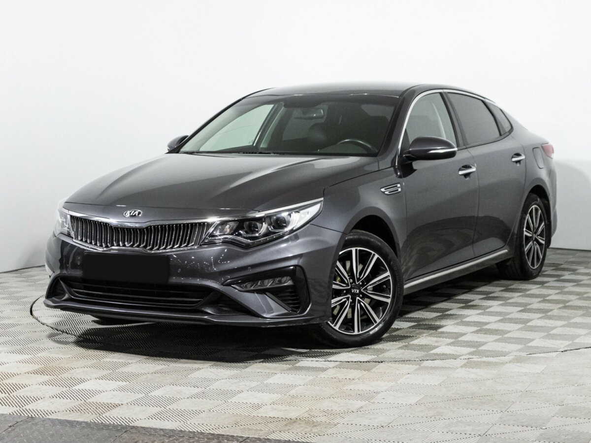 Kia Optima с пробегом — 2018 год. Посмотреть фото