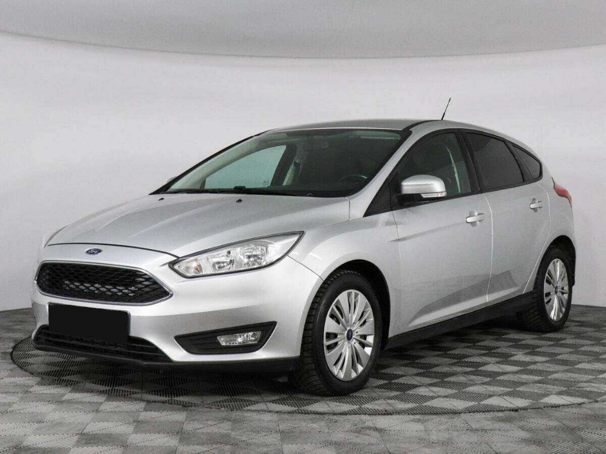 Ford Focus с пробегом — 2018 год. Фото: #0