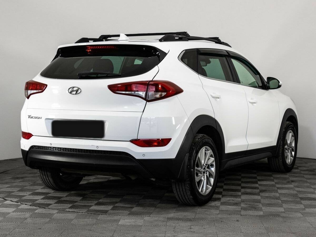 Hyundai Tucson с пробегом — 2017 год. Фото: #3