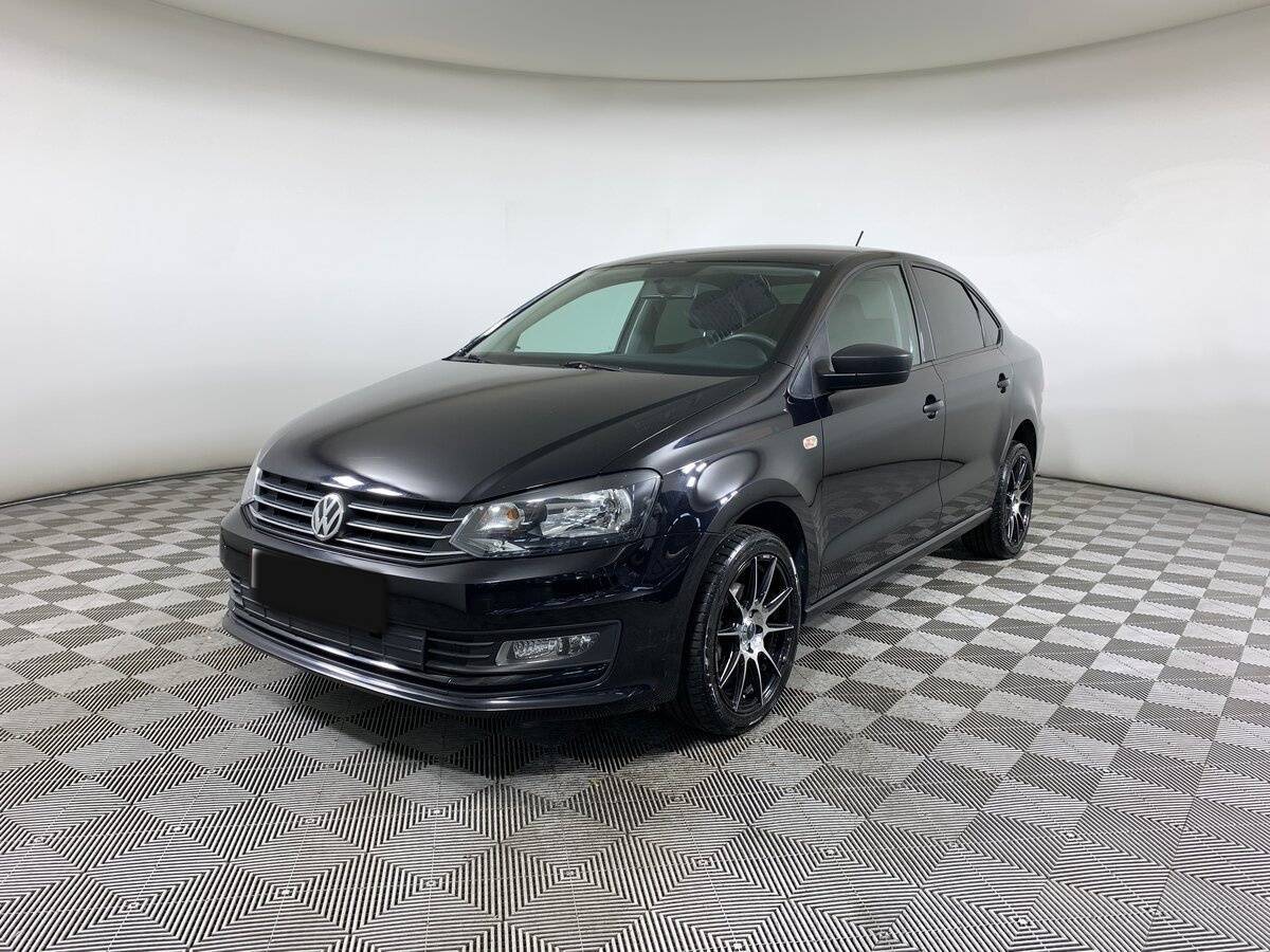Volkswagen Polo с пробегом — 2018 год. Фото: #0
