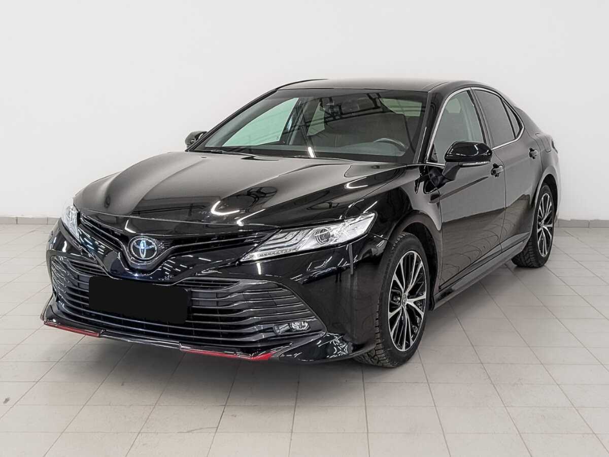 Toyota Camry с пробегом — 2020 год. Посмотреть фото