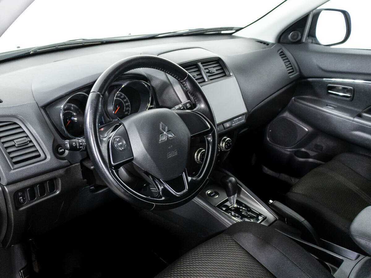 Mitsubishi ASX с пробегом — 2021 год. Фото: #10