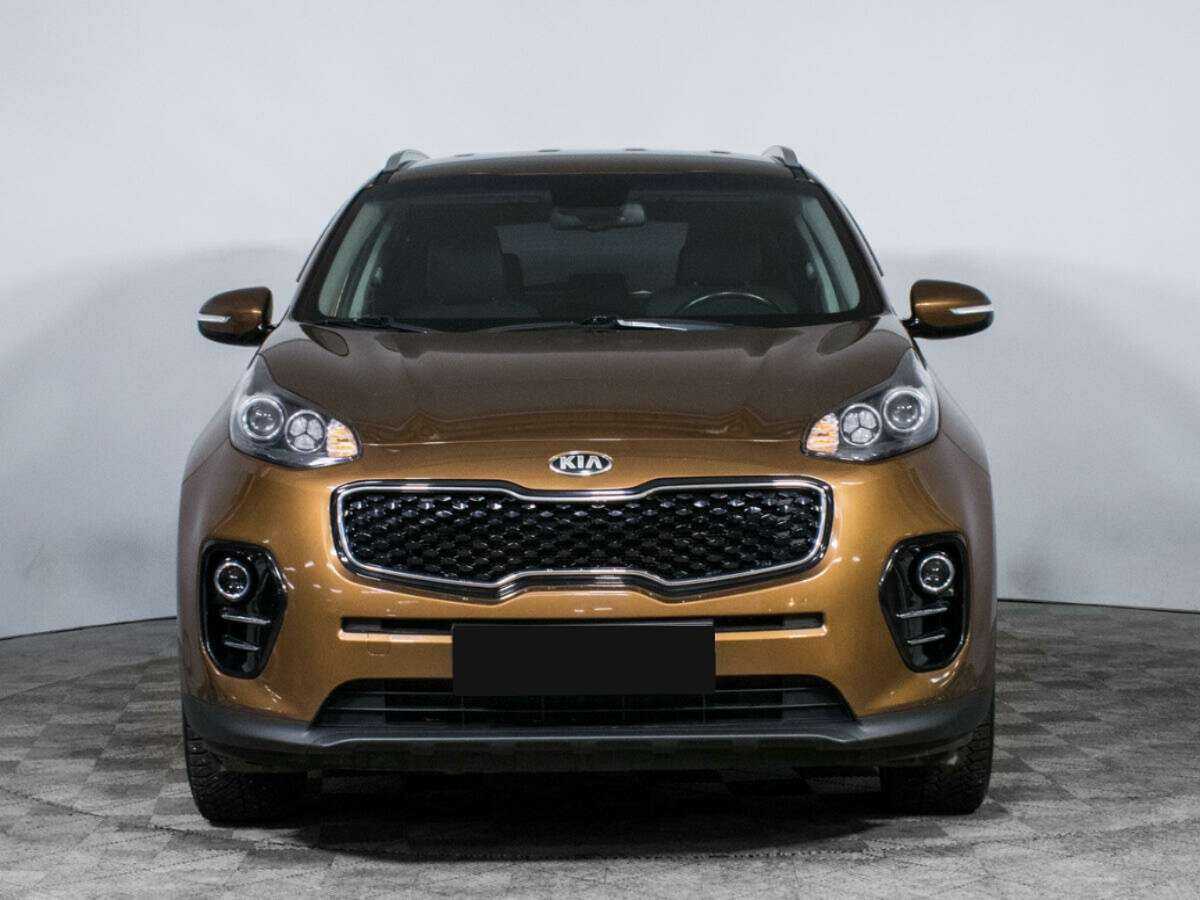 Kia Sportage с пробегом — 2017 год. Фото: #1