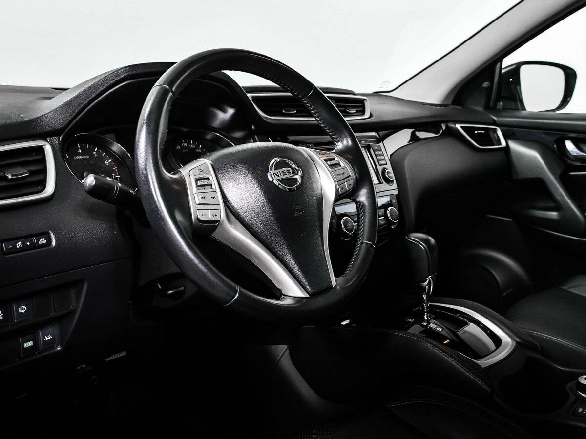 Nissan Qashqai с пробегом — 2017 год. Фото: #10