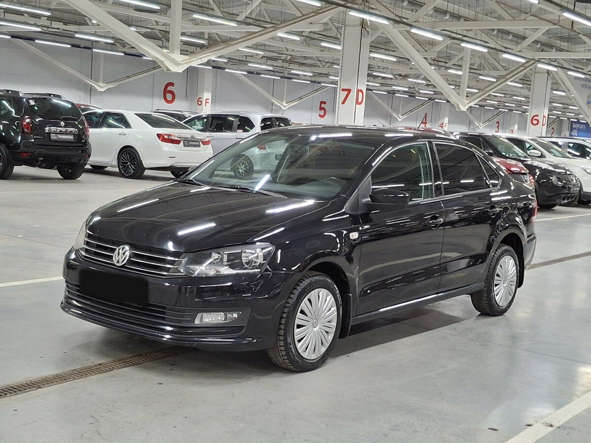 Volkswagen Polo с пробегом — 2017 год. Фото: #0