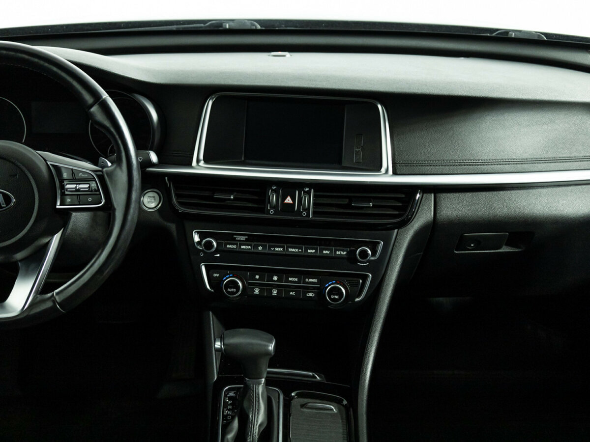 Kia Optima с пробегом — 2018 год. Фото: #13
